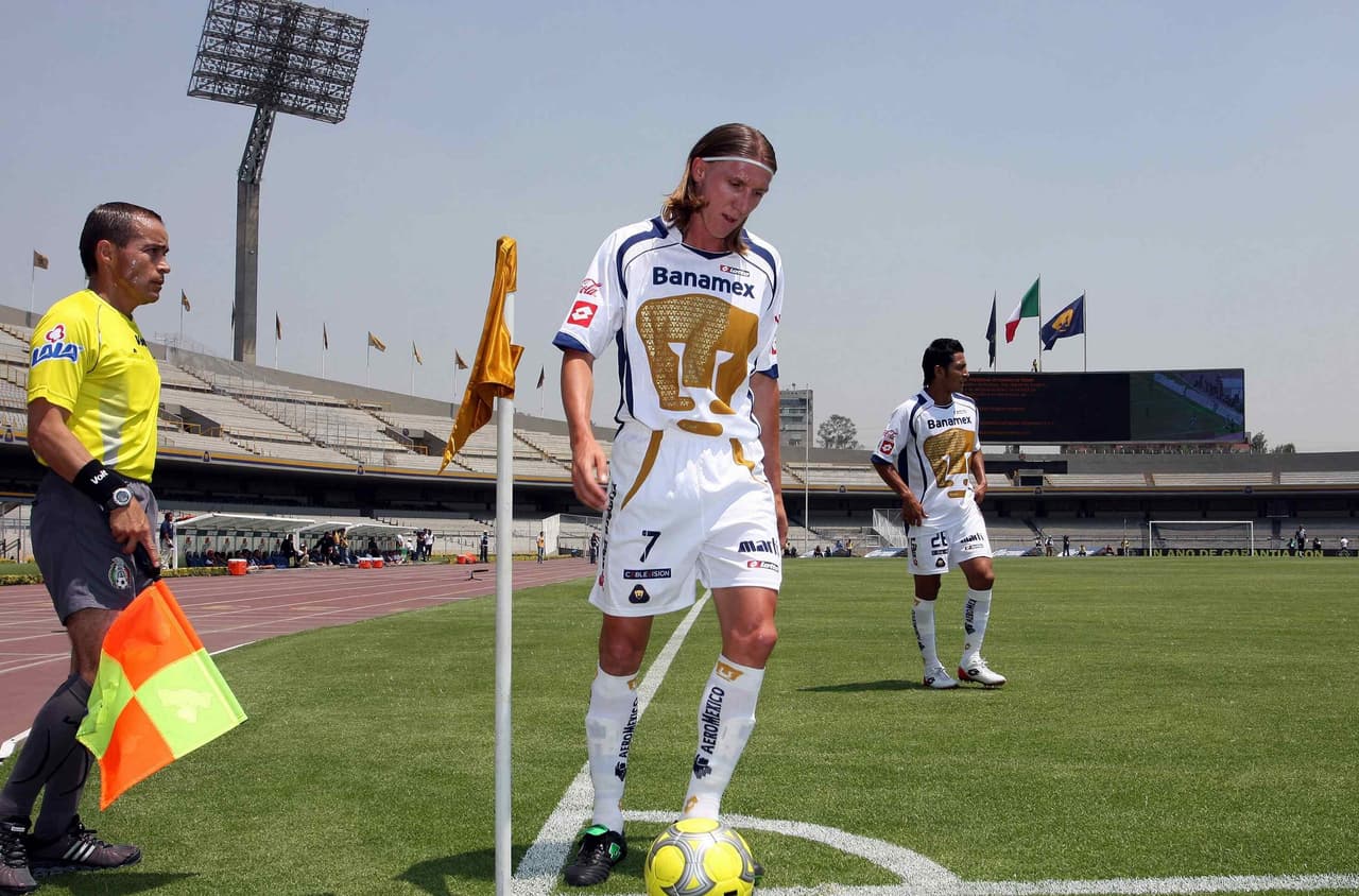 Así se apreció el Pumas ante Chivas de la Fecha 15 producto de la enfermedad.