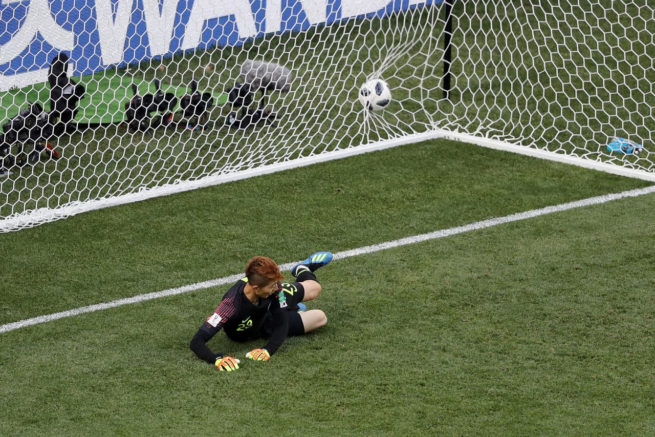 Ese penalti fue el único que el arquero Hyun-Woo Cho no pudo detener para evitar la caída de Corea del Sur.