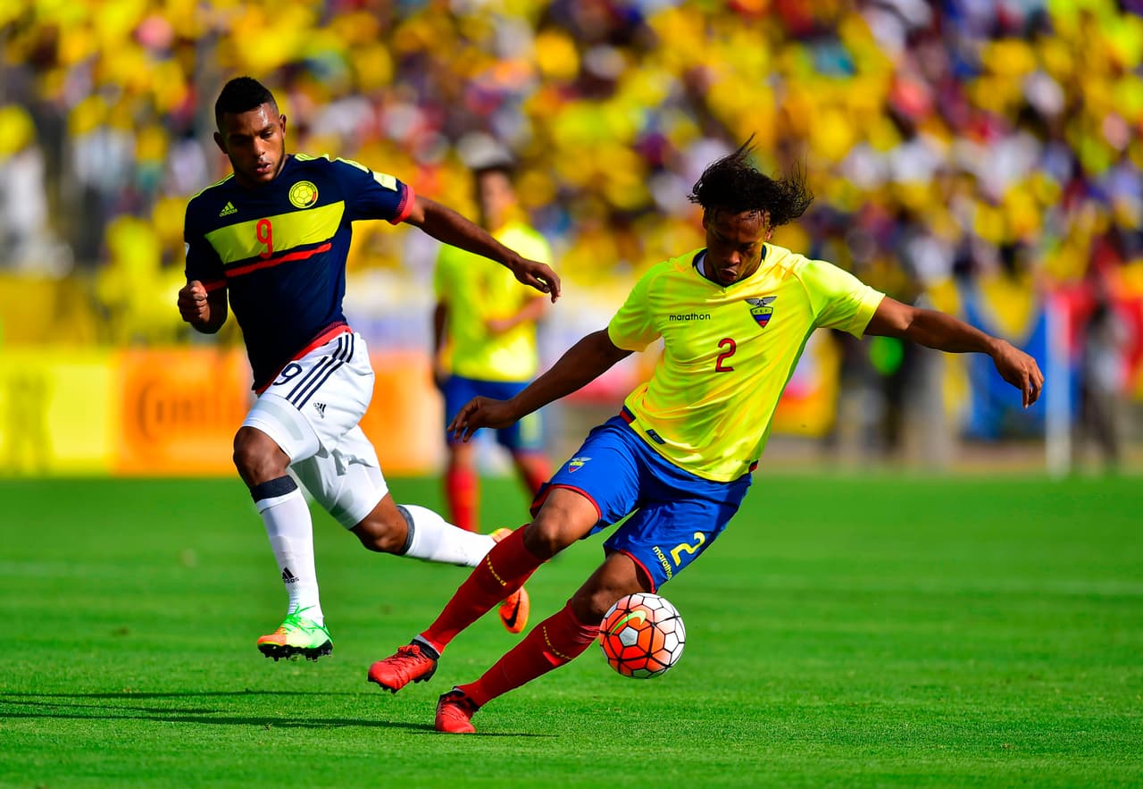La otra jugada de gol, clara, la tuvo Miguel Borja (Palmeiras) tras un desborde de Santiago Arias (PSV Eidnhoven), pero definió mal al cuerpo de Dreer.