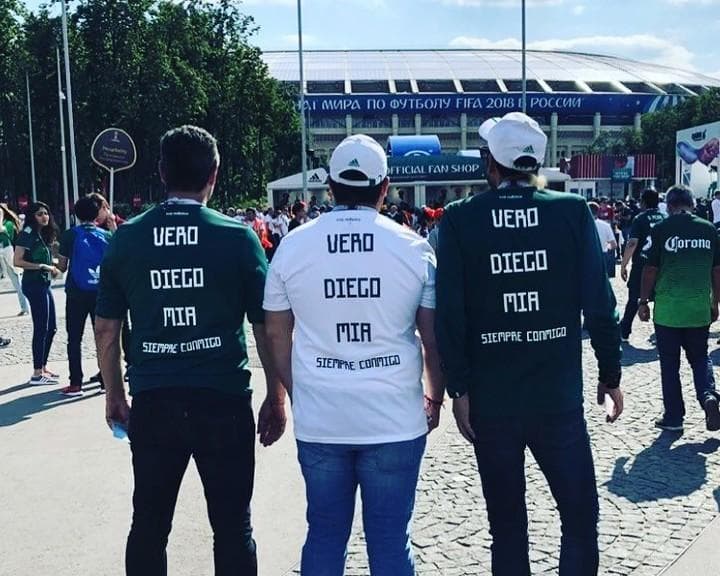 Mexicano que viajó a Rusia 2018 en honor a su familia fallecida fue reconocido internacionalmente