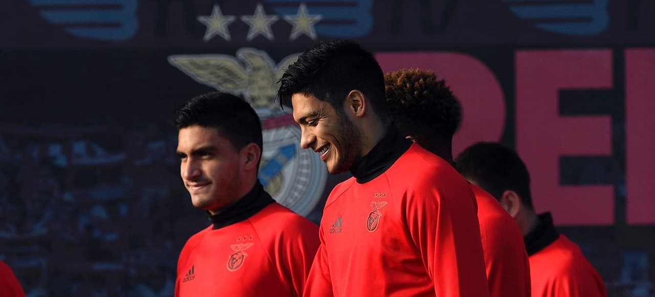 Pep Guardiola quiere a un jugador del Benfica, pero no es Raúl Jiménez