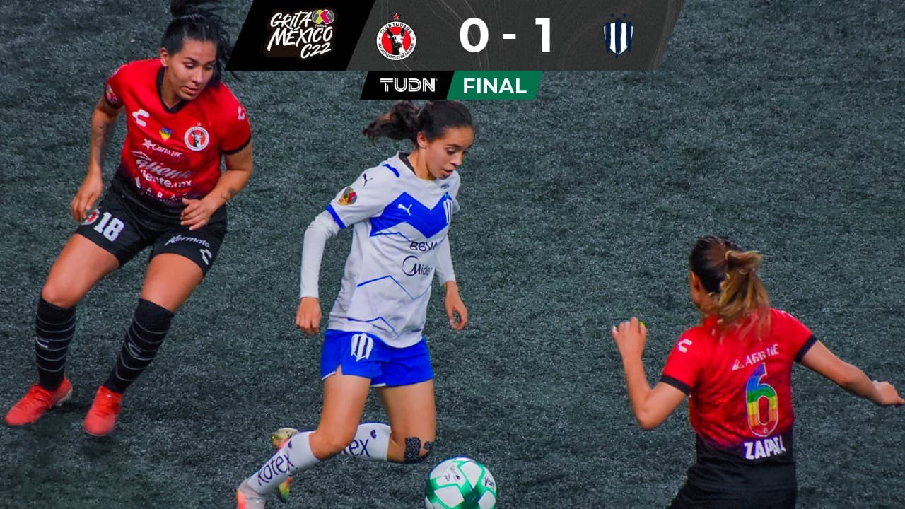 Golazo de Aviléz da ventaja a Rayadas sobre Xolos en Liguilla