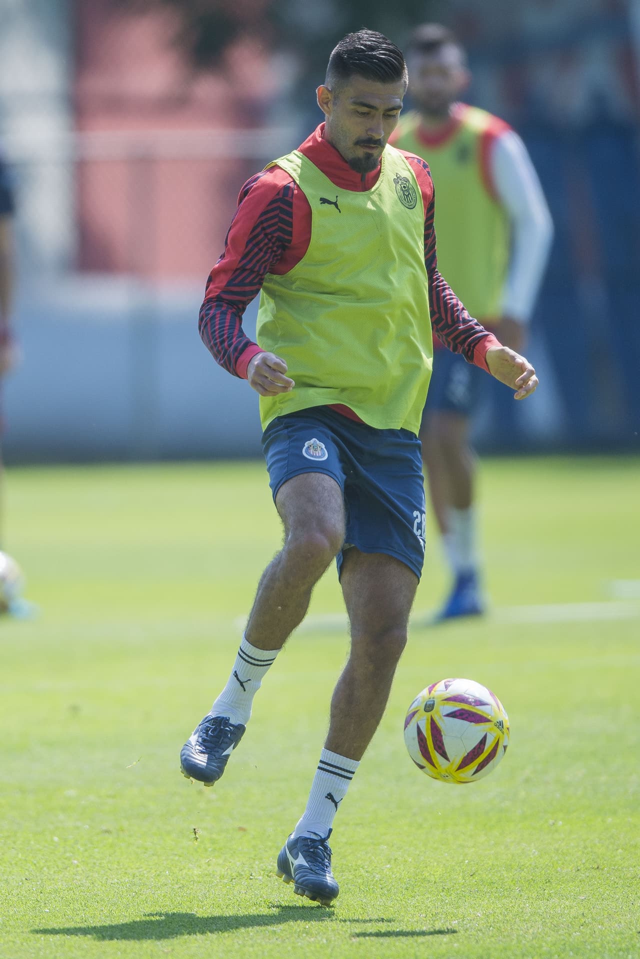 Juan Miguel Basulto Medina juega como defensa central o lateral derecho, su equipo actual es el Club Atlético Zacatepec, del Ascenso MX.