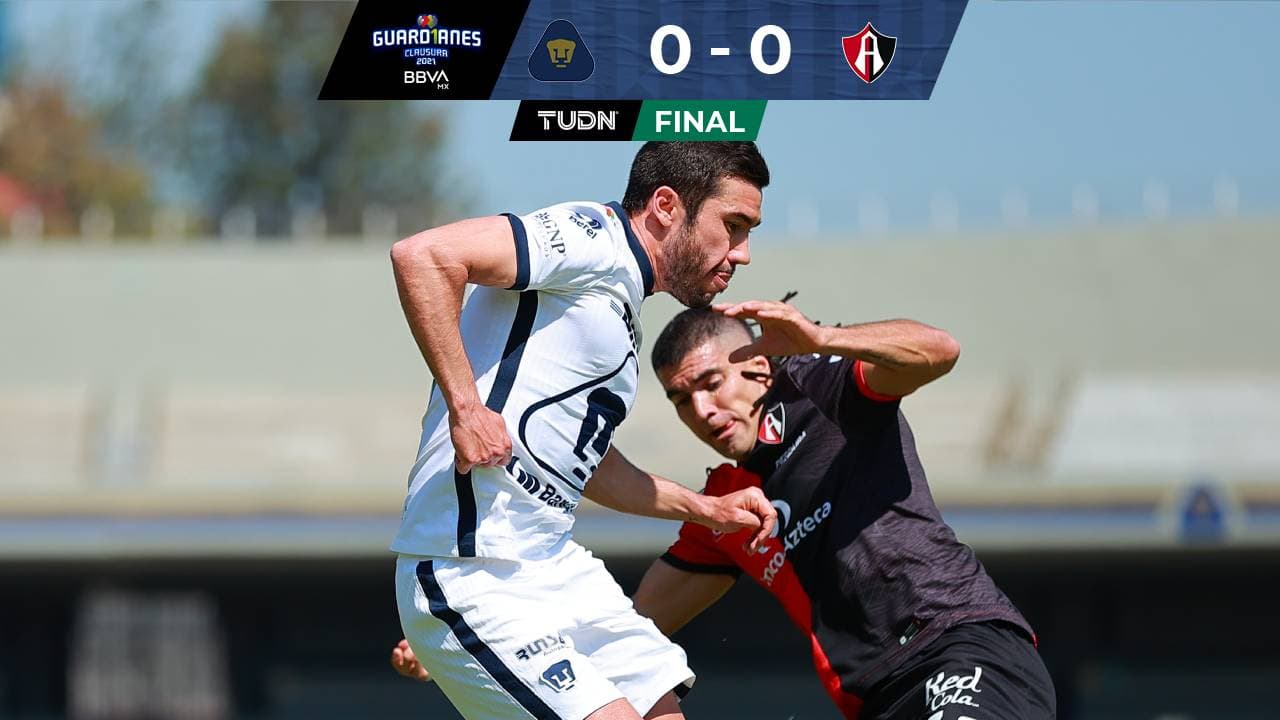Pumas y Atlas aburren y se olvidan de los goles