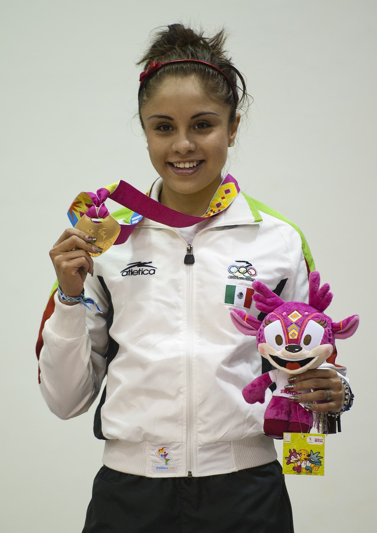 La mexicana es la número uno del raquetbol mundial y es una de las mejores representantes del deporte azteca en los últimos tiempos. Y está nominada como atleta femenina del año.