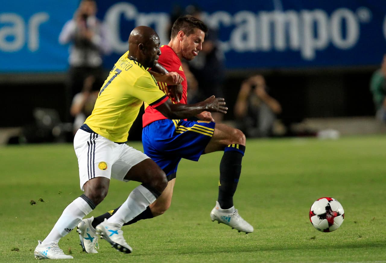 A pesar de intentar contener a España, los locales impusieron su fortaleza con un tanto de Morata para dejar el juego 2-2 al final.