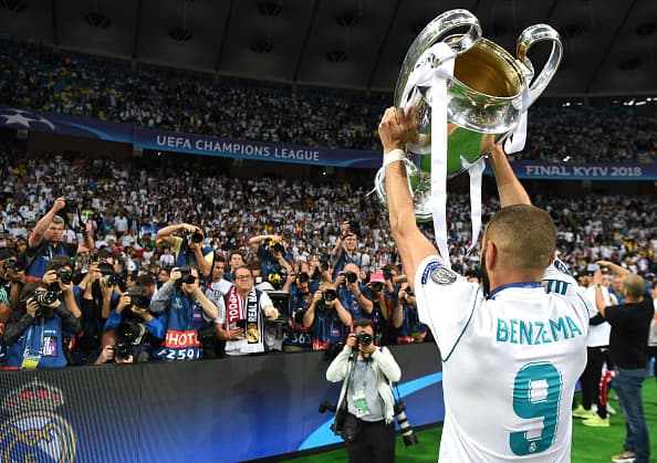 Benzema ha mostrado su calidad tras nueve temporadas vistiendo la casaca del Madrid.