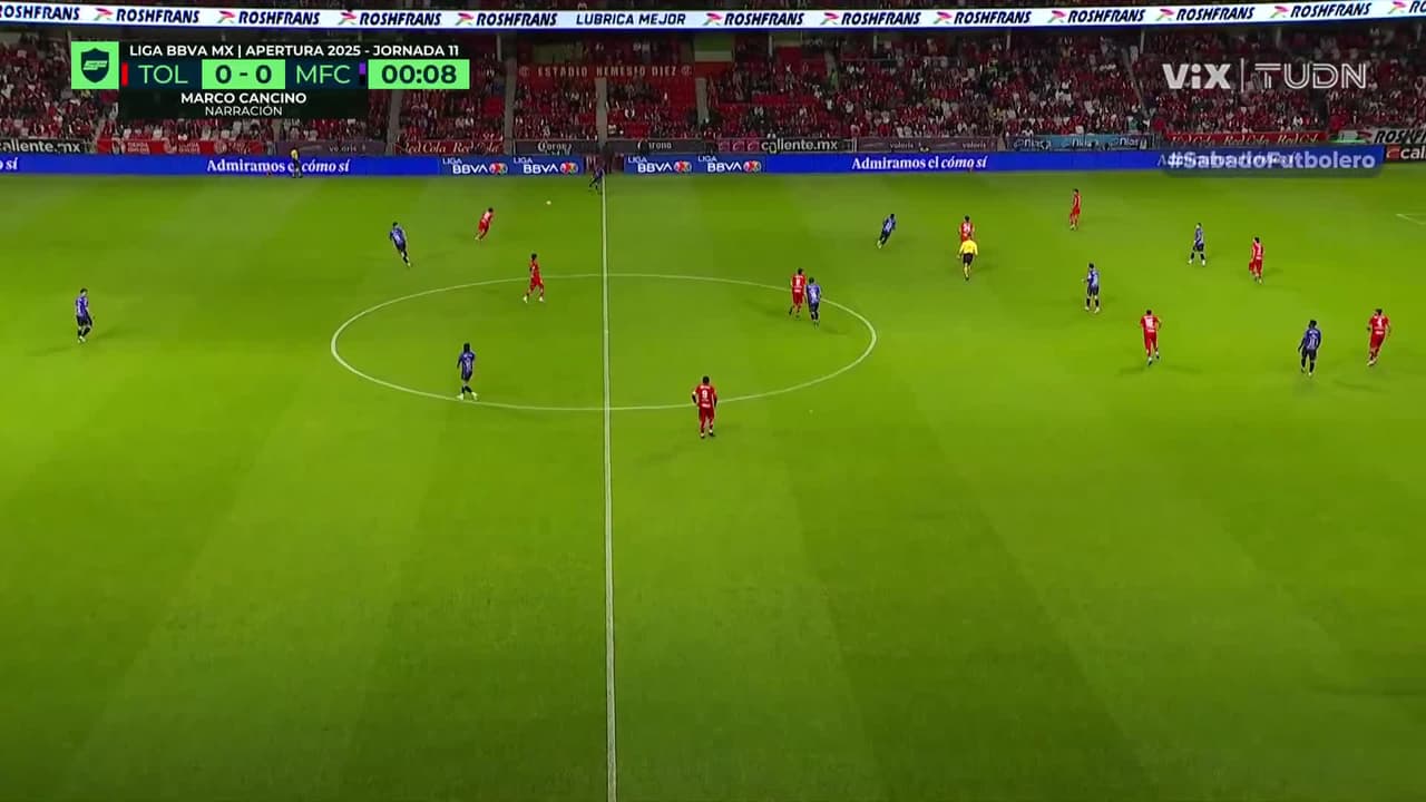 Horario y dónde ver el Toluca vs. Mazatlán FC del Apertura 2025