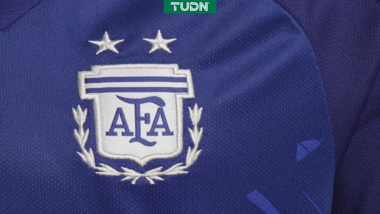 Argentina rompe tradición con uniforme para el Mundial Qatar 2022