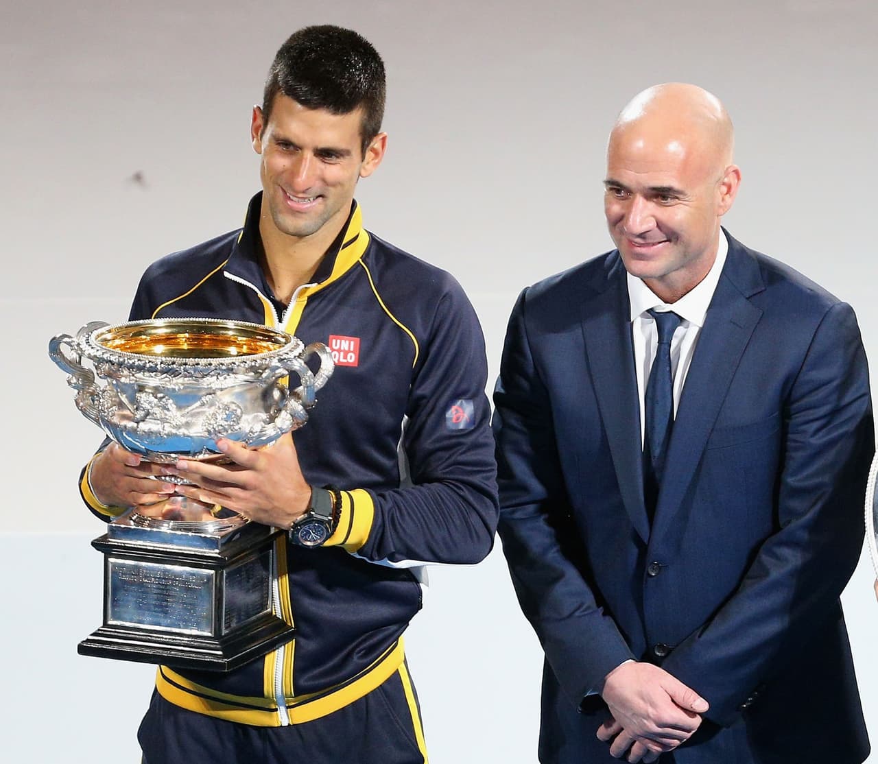 Novak Djokovic entrenará con Andre Agassi para el Roland Garros