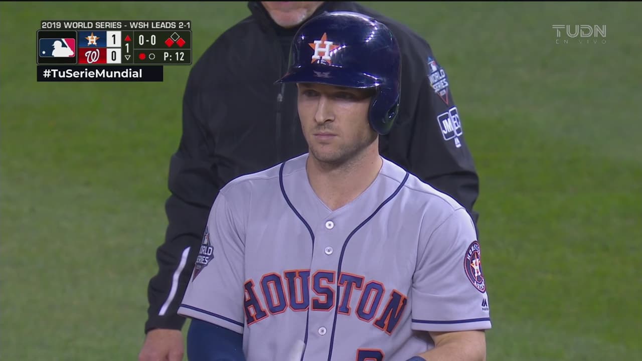 Astros atacan temprano a Patrick Corbin