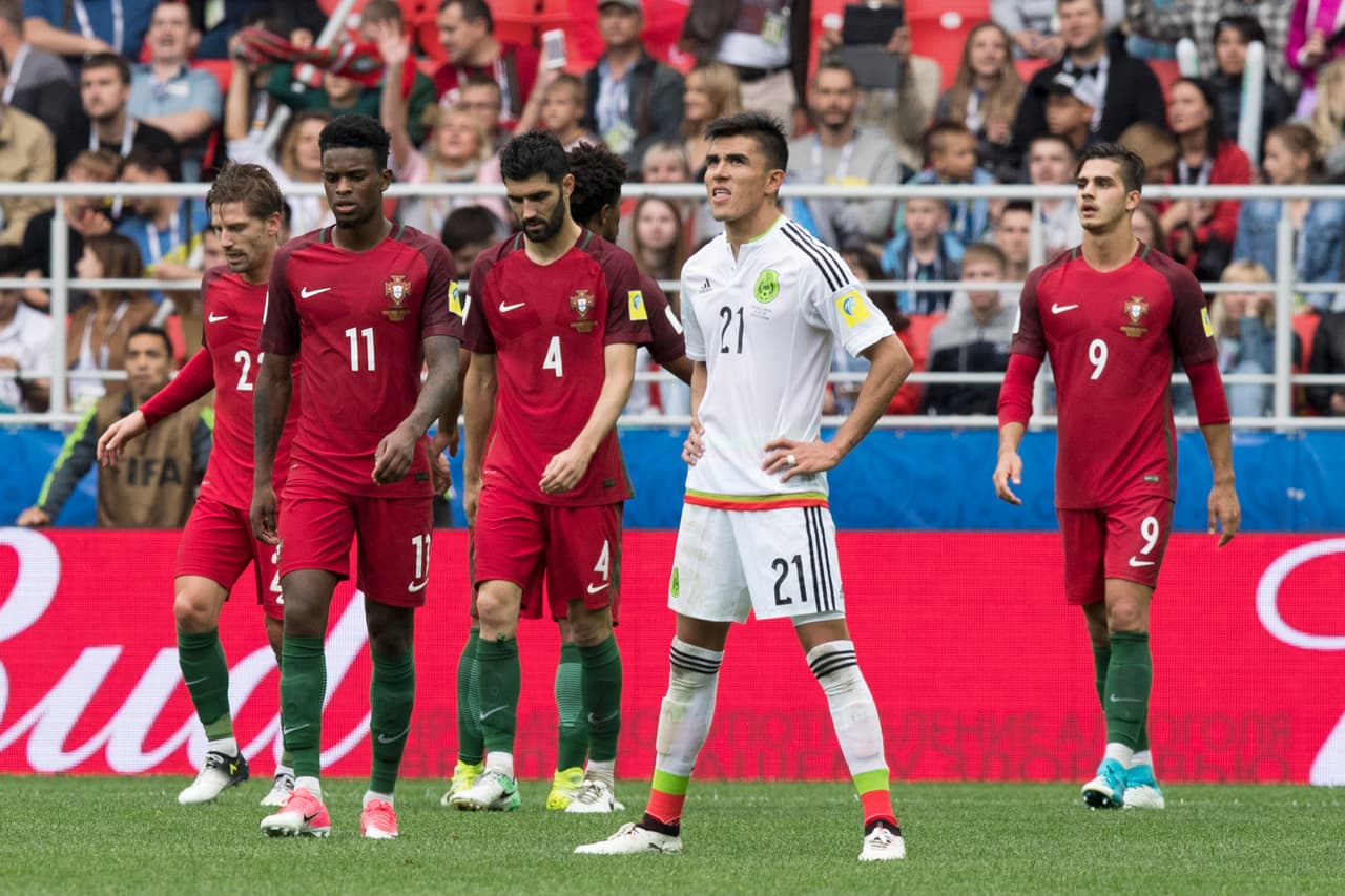 México igualó al Tri de Ricardo La Volpe en la Confederaciones de 2005