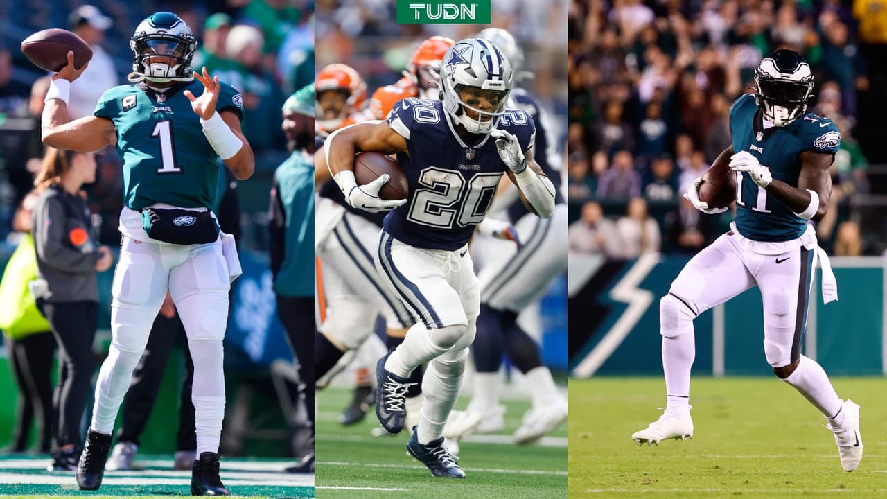 NFL Fantasy rankings, Semana 8: mejores y peores de los partidos de hoy