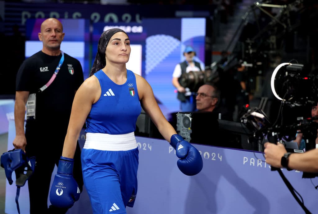 Premiarán a la boxeadora Angela Carini como si fuera campeona olímpica