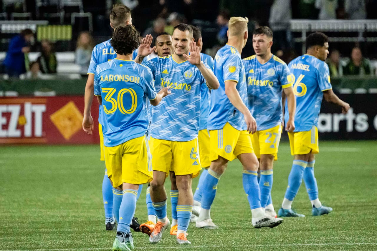 Philadelphia Union sigue como líder de la Conferencia Este.