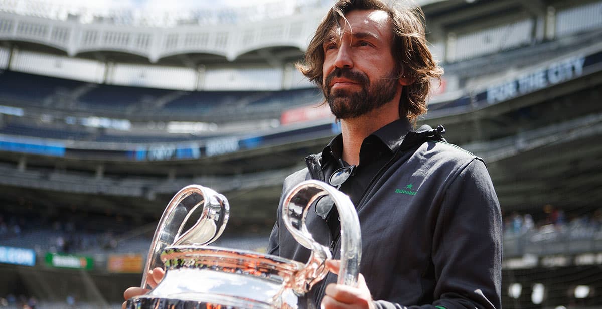 Andrea Pirlo es nuevo entrenador de la Juventus Sub 23
