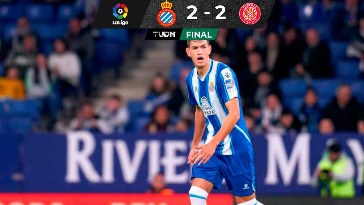 César Montes tiene un debut agridulce en LaLiga con Espanyol