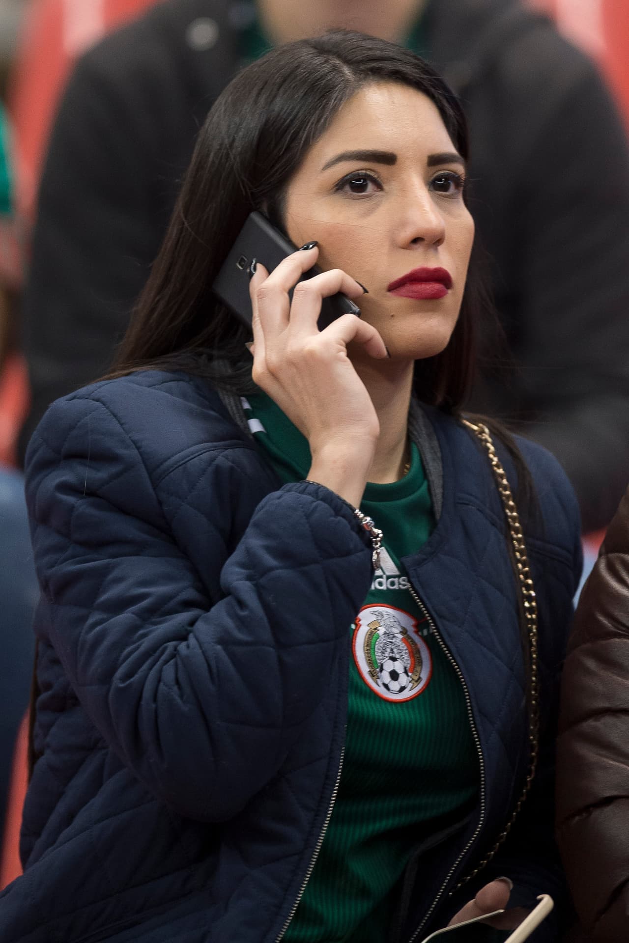 Los aficionados se dieron cita en el Azteca para apoyar al Tri y a la ’Selecta’ rumbo a Rusia 2018.