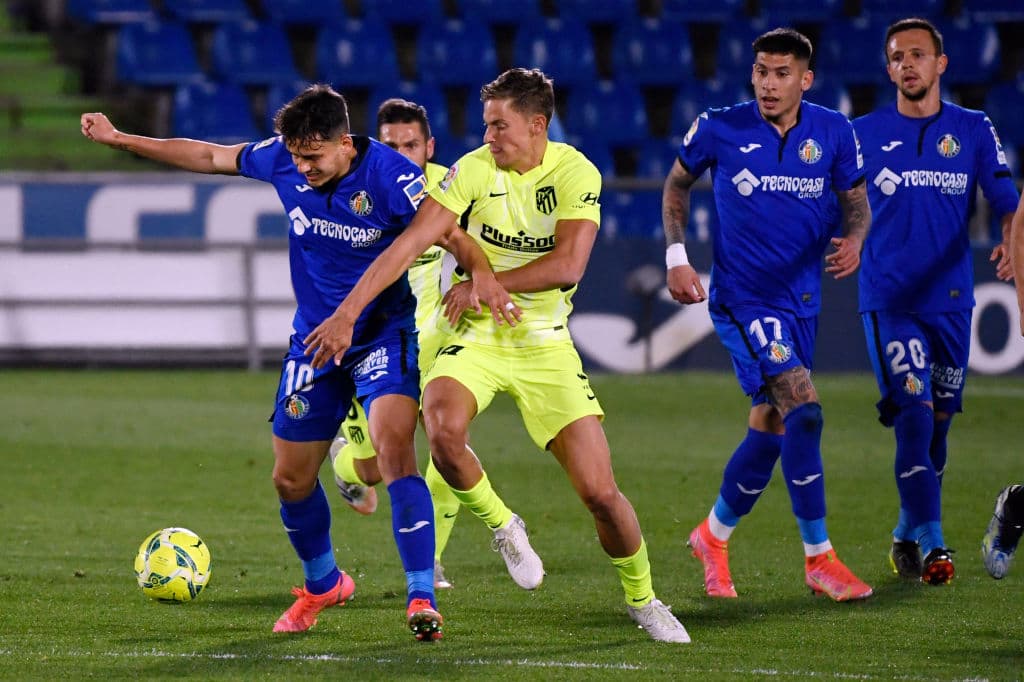 Atlético de Madrid y Getafe no consiguen romper el empate 0-0 y se conforman con un punto. Los Colchonero continúan como líderes del torneo y el Getafe se queda en la décimo quinta posición.