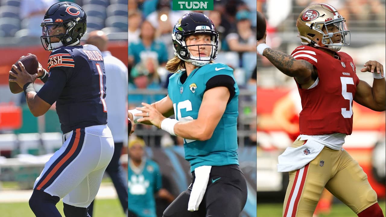 Debutan en pretemporada Lawrence, Wilson, Lance y Fields en NFL