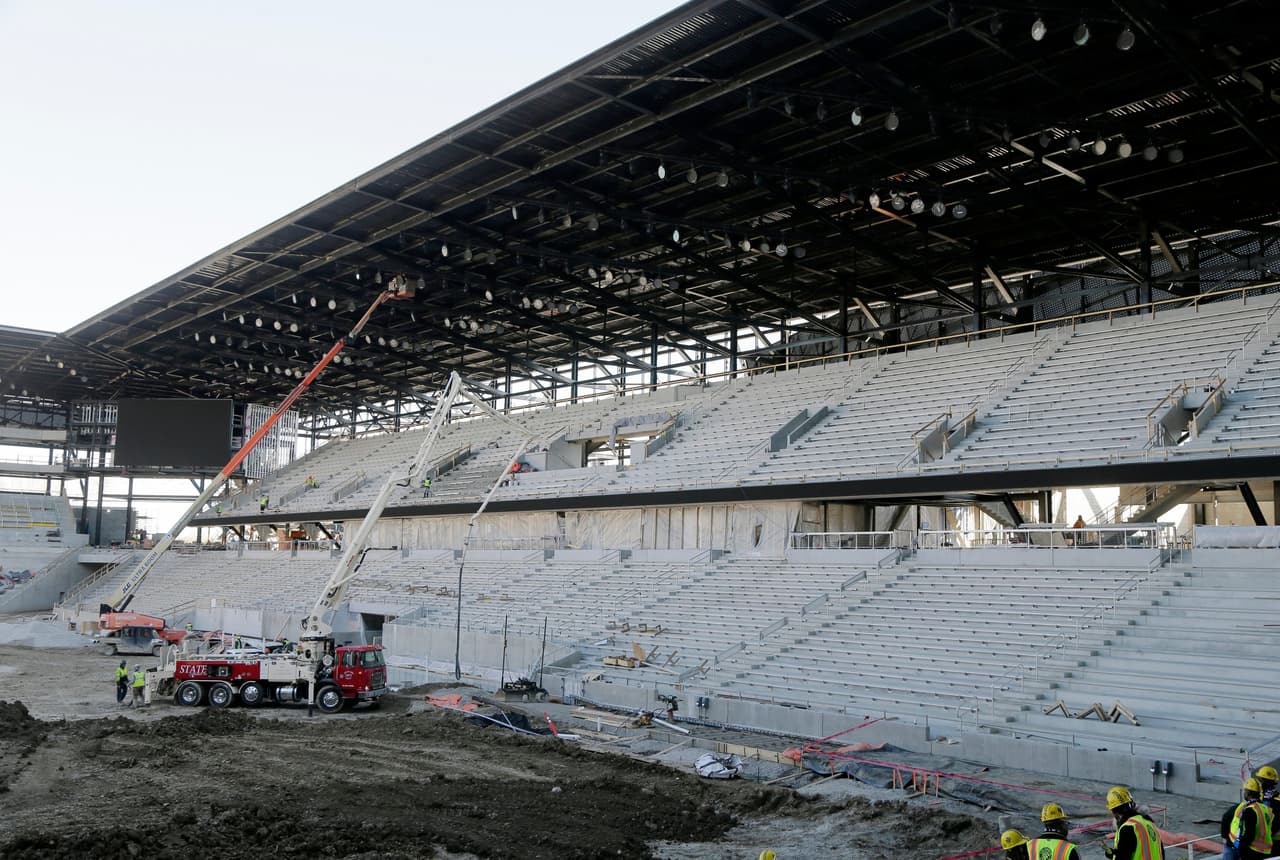 Otra 'joya de la corona' para Major League Soccer estará lista este año.