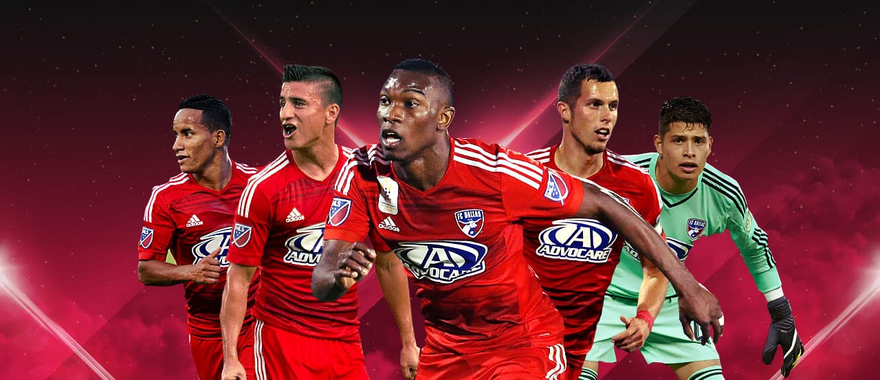 MÁS PARTIDOS GANADOS: Al igual que New York Red Bulls, FC Dallas ganó un total de 18 encuentros, de 34 jugados.