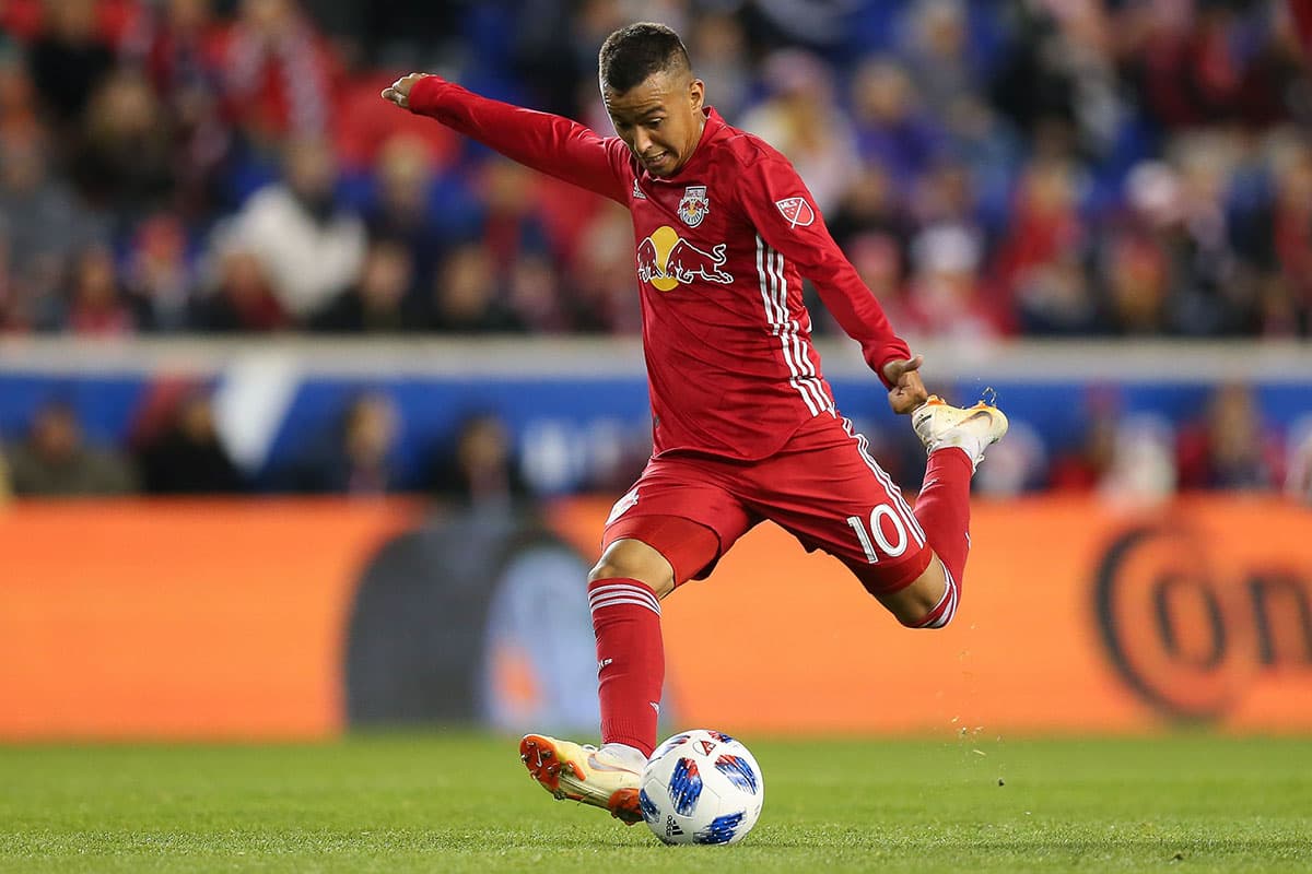 El paraguayo 
<b>Alejandro Gamarra </b>es el referente del mediocampo de New York Red Bulls.