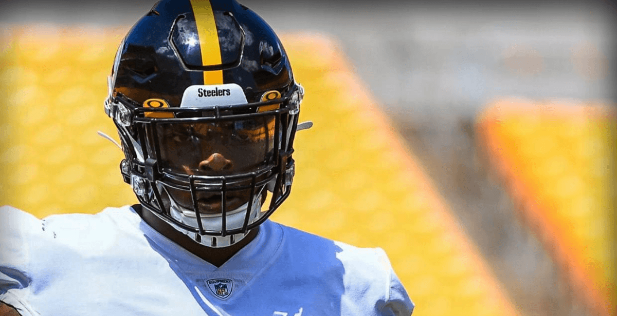 Jarron Jones Pittsburgh Steelers