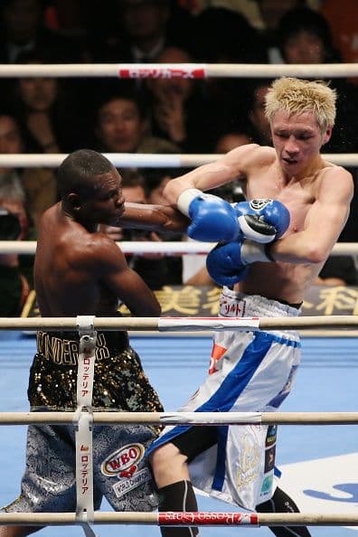 En el décimo Rigondeux tumbó a Amagasa.