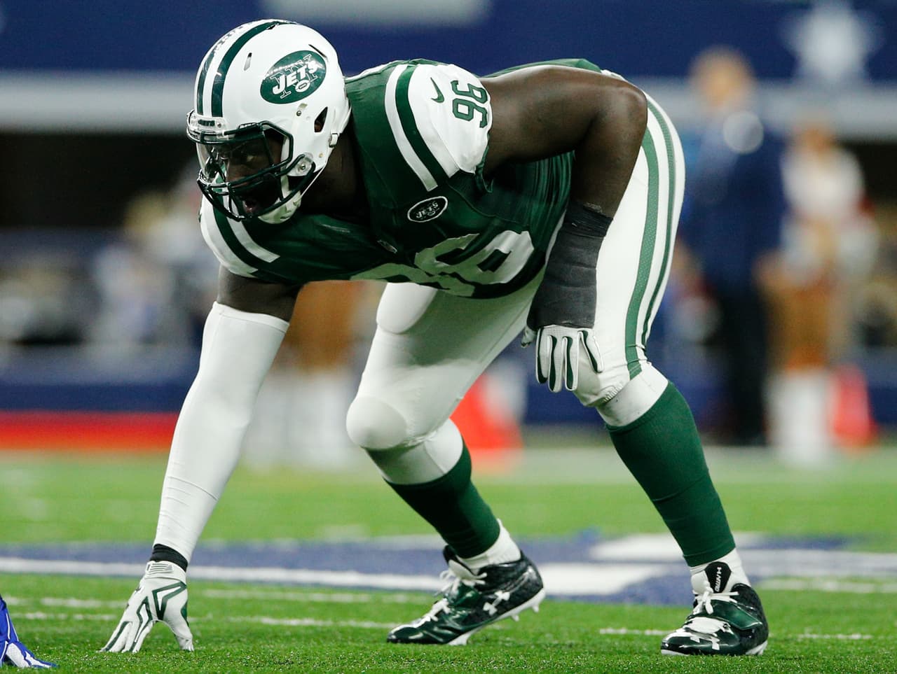 New York Jets iniciaron entrenamiento de temporada baja sin Muhammad Wilkerson