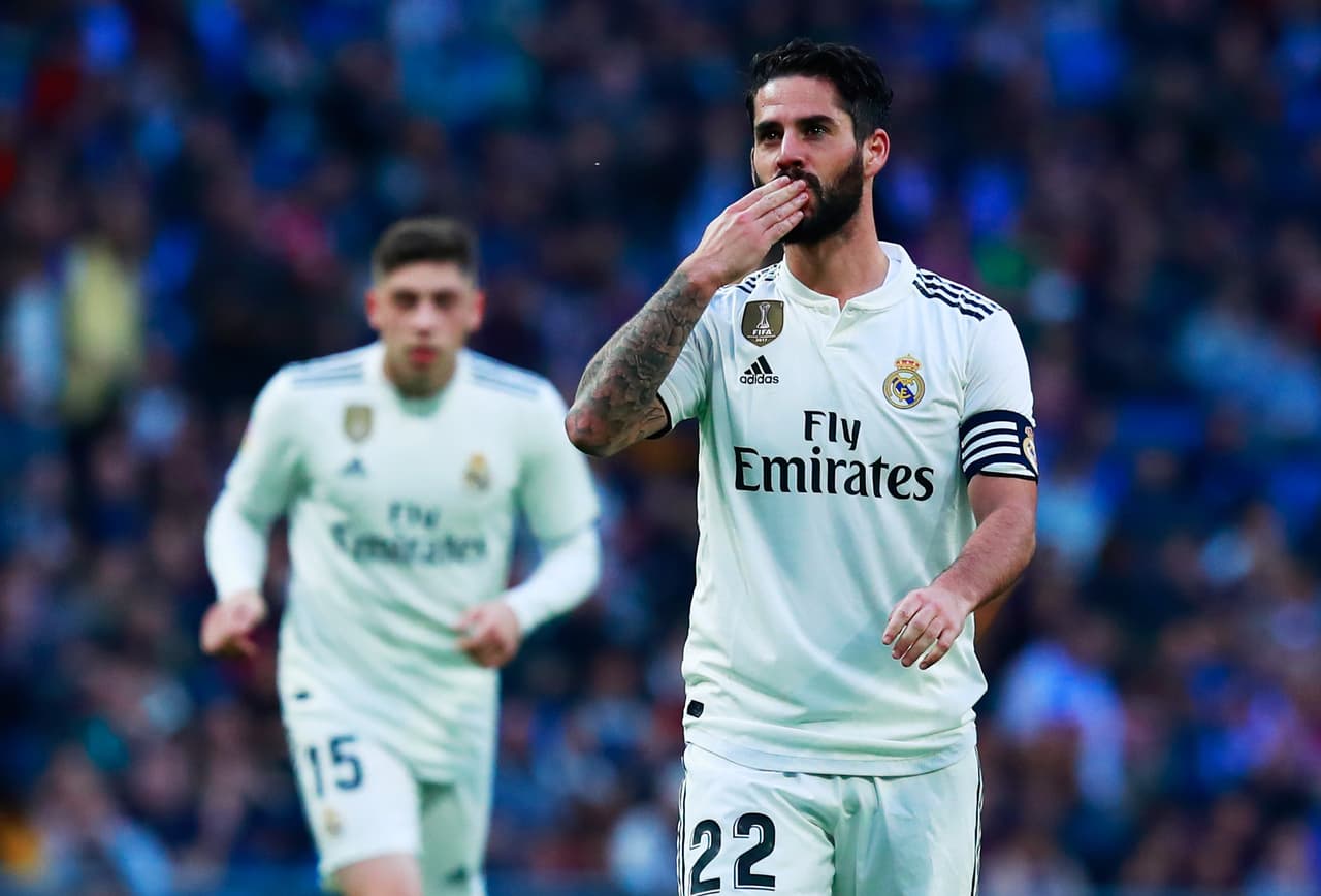 Isco Alarcón, de Real Madrid, es otro de los nombres del equipo español que quiere el portugués en Juventus.