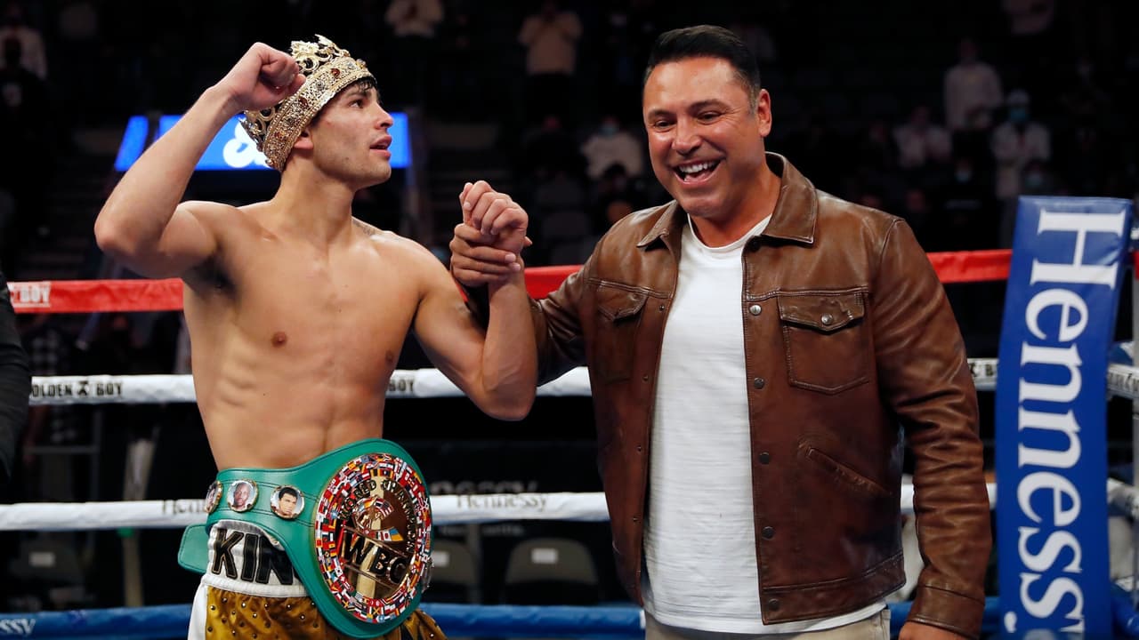 De la Hoya señala que Ryan García noqueará a Gervonta Davis