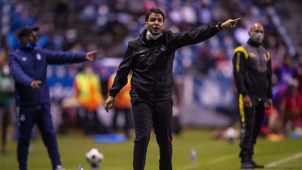 Larcamón, "a muerte" con la identidad de Puebla para las Semis