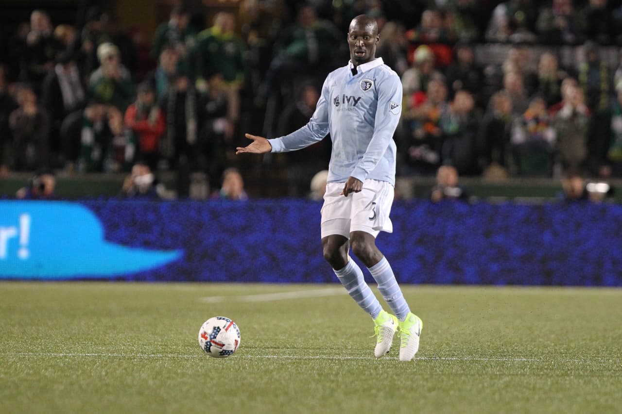Por segunda semana consecutiva Opara está en la selección de la MLS. El defensor de SKC fue uno de los grandes artífices del triunfo ante Portland Timbers. (Crédito: USA Today Images)
