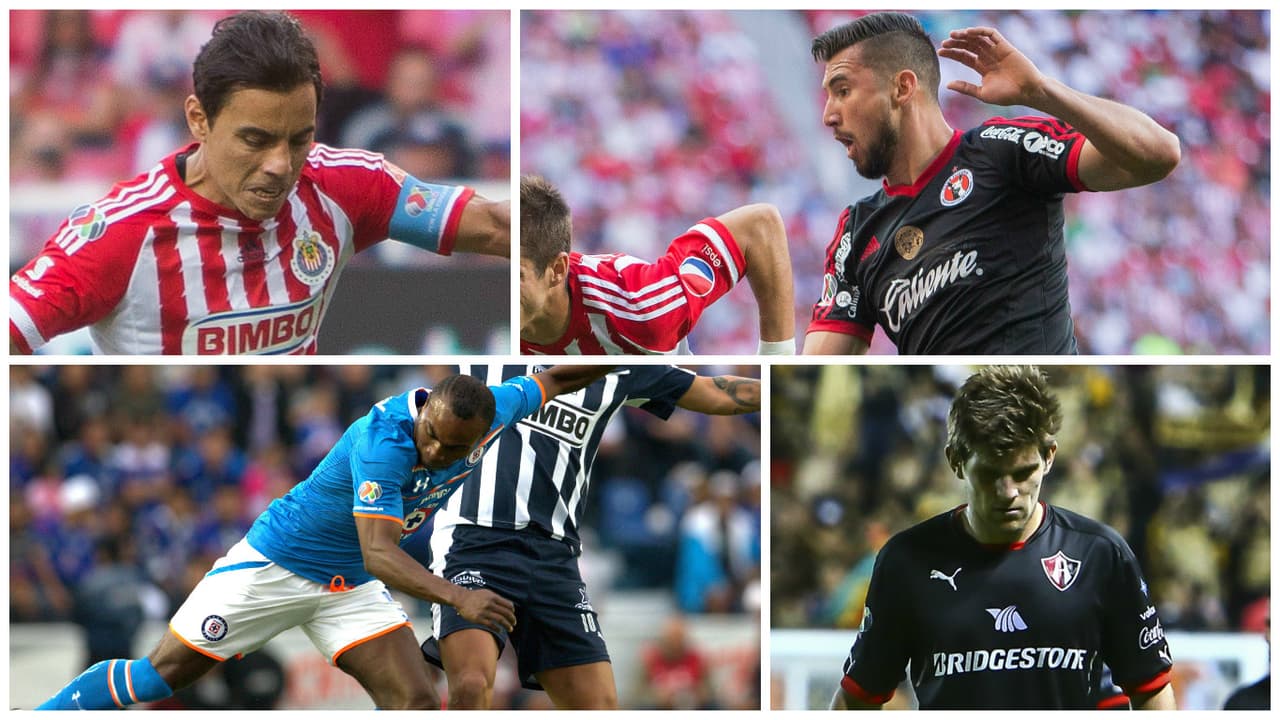 La jornada 8 del Clausura 2016 en el UD Fantasy terminó, es por eso, que tenemos para ti a los jugadores que perjudicaron a sus equipos.