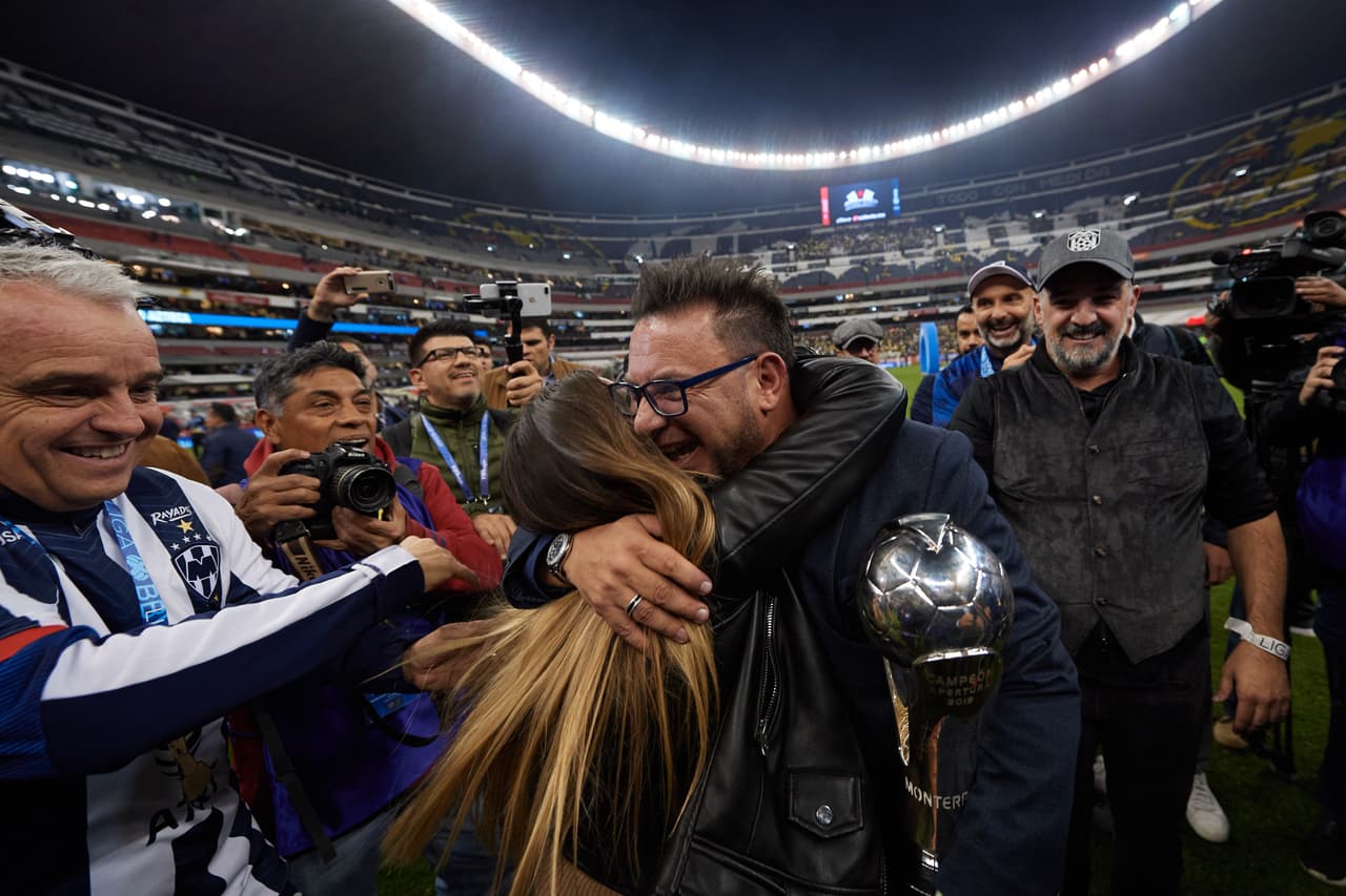 Las mejores imágenes de la celebración de Monterrey en el Coloso de Santa Úrsula.