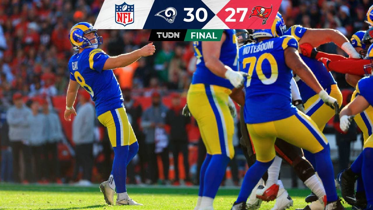 Los Rams superan a los Bucs de Brady y habrá nuevo campeón en la NFL
