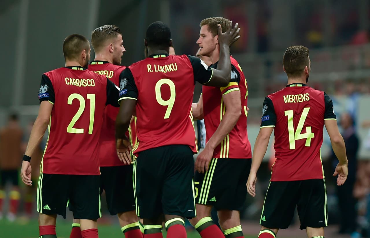 5. Bélgica (UEFA) - 1,265 puntos