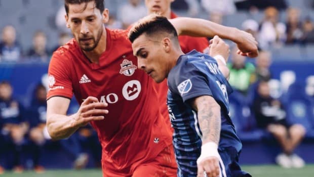 Cristian Pavón brilló en un partido de pretemporada con LA Galaxy.