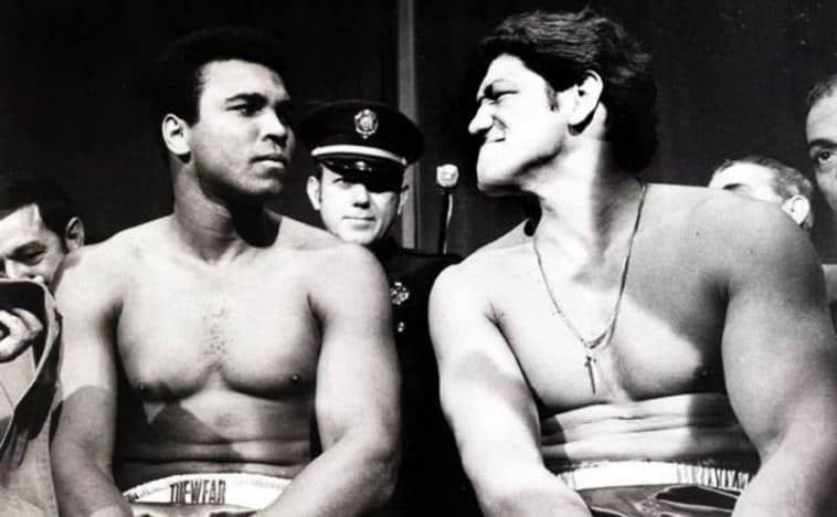 Bonavena, el hombre que le faltó el respeto a Ali llamándole "cul..."