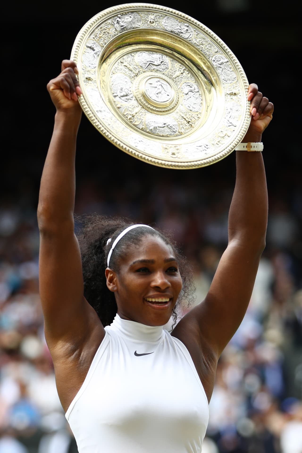 En Wimbledon de 2015 se impuso contra la española Garbien Muguruza, su primera rival hispanoparlante en una final de Grand Slam.