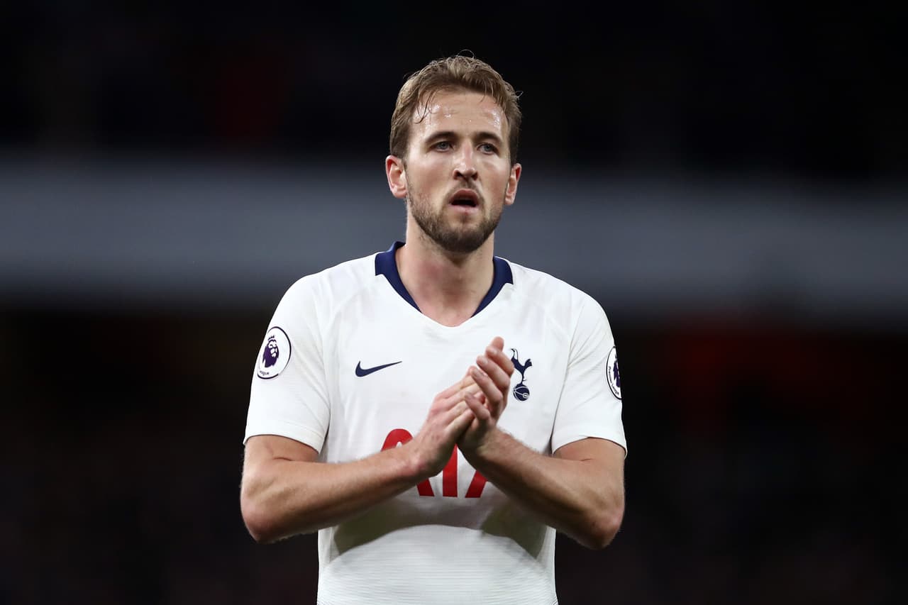 10. Harry Kane (Tottenham Hospur/Inglaterra)