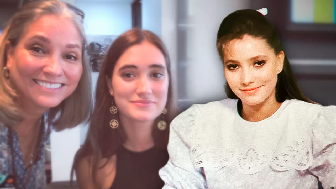 La actriz y cantante Gaby Rivero reveló la noche del 25 de abril en su cuenta de Instagram que su hija 
<a href="https://www.univision.com/famosos/gaby-rivero-leonardo-daniel-hijos-novios-maya-ricote-patricio-de-rodas-fotos">Maya y su novio, Patricio de Rodas</a>, la están cuidando, ya que se encuentra enferma de un resfriado. 
<br>