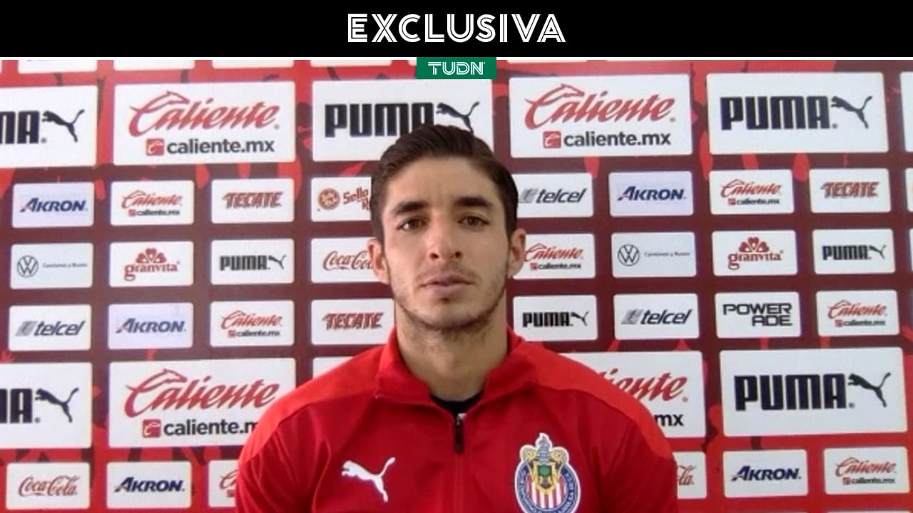 Isaac Brizuela desmiente su salida de Chivas a Tigres o a la MLS