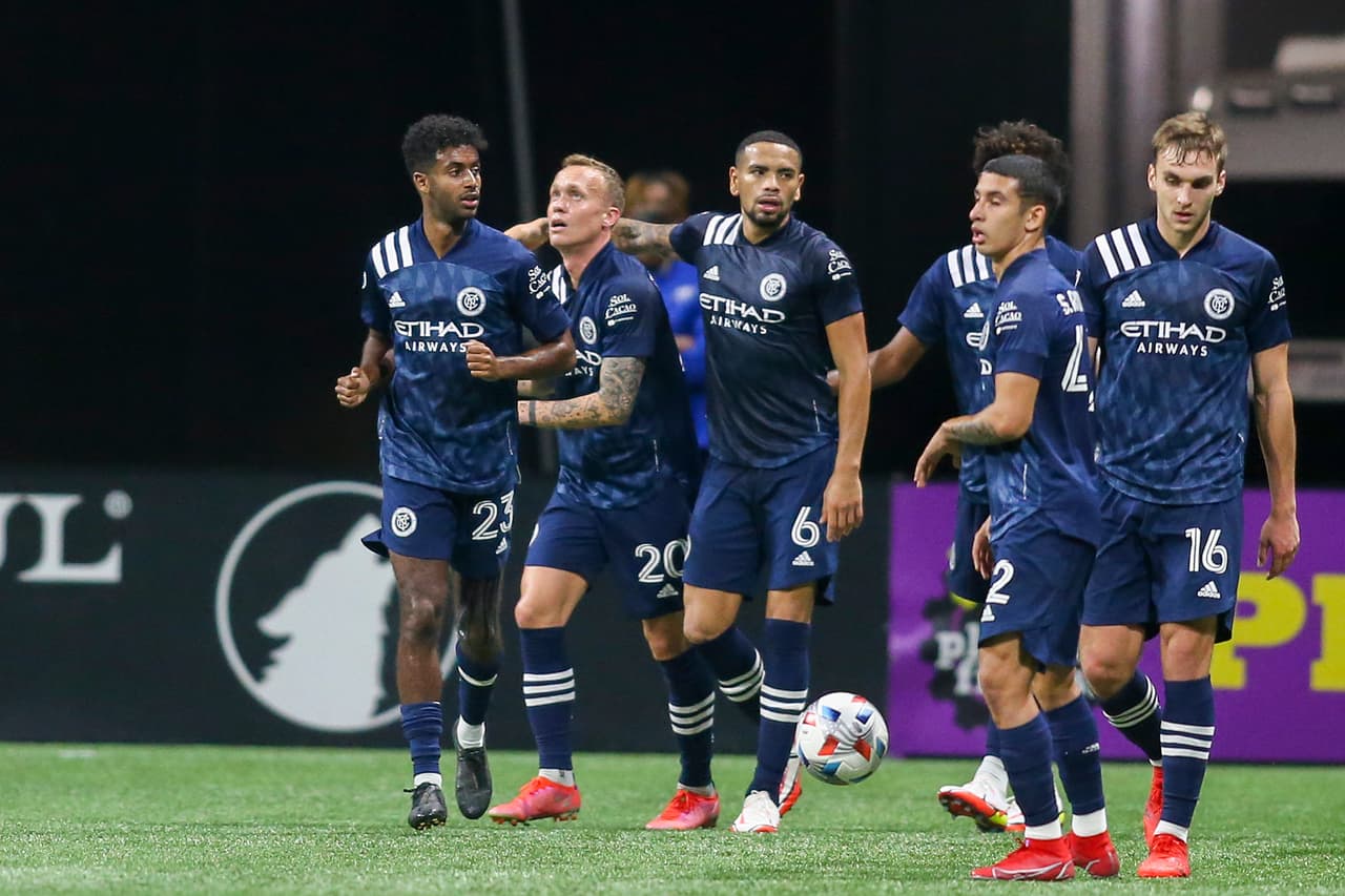 El gol de Gudy Thorarinsson en la última jugada le valió a New York City FC para llevarse un empate 1-1 del Mercedes-Benz Stadium frente a Atlanta United FC.
<br>