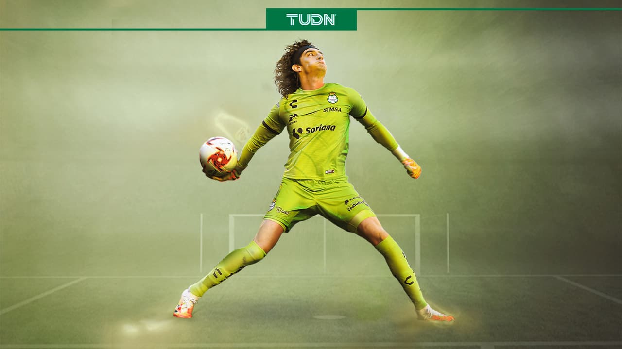 Carlos Acevedo es el portero revelación de 2020 en Liga BBVA MX