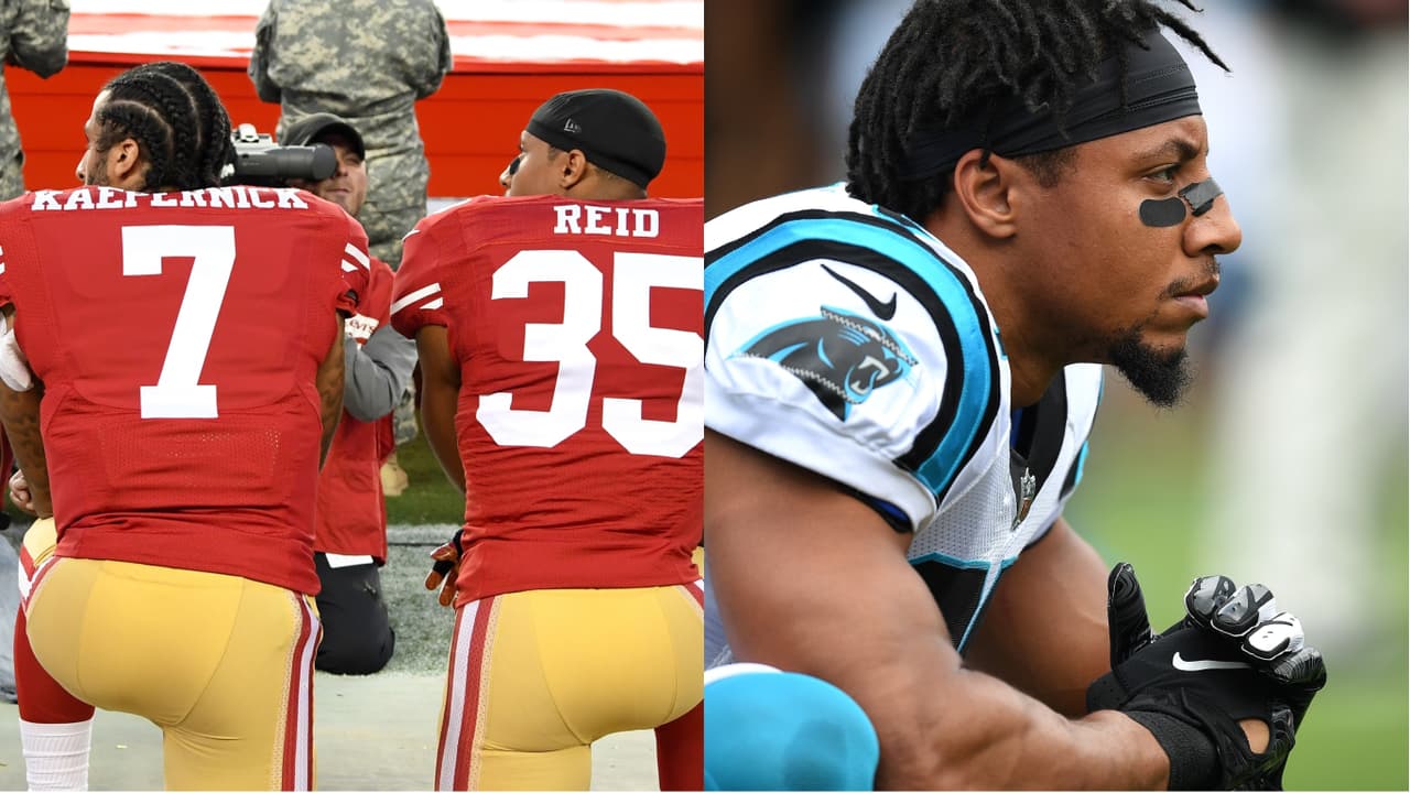 Colin Kaepernick se solidariza con jugadores que continúan hincándose