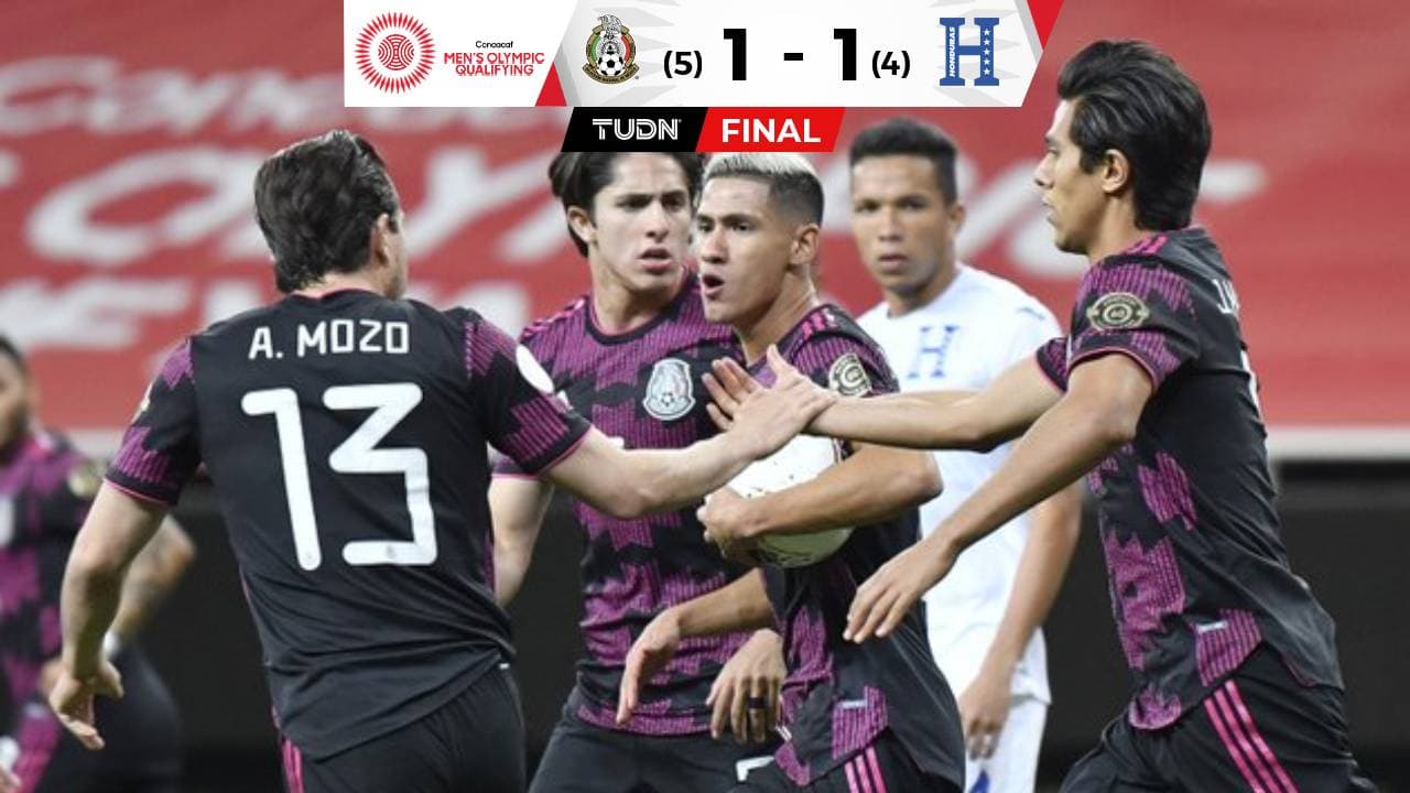 ¡TriCampeón! México gana el preolímpico en penales ante Honduras