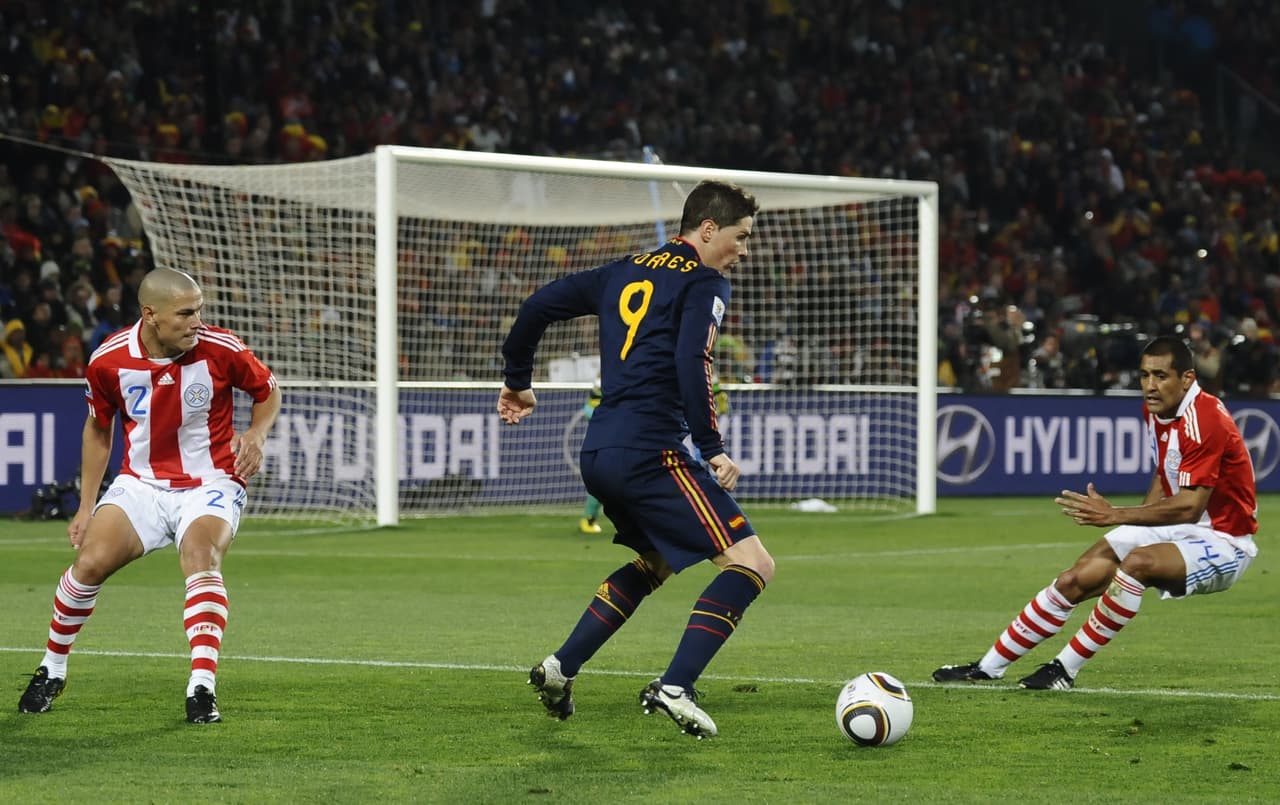 En aquella escuadra, Verón era defensa lateral, pues los zagueros eran Da Silva y Antolín Alcaraz.