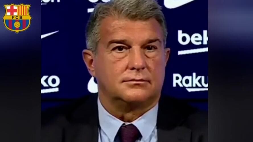 Laporta afirma que “el Barça ha vuelto” y que siguen siendo una referencia